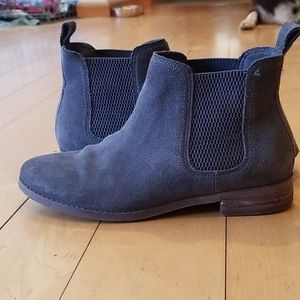 TOMS suede boots